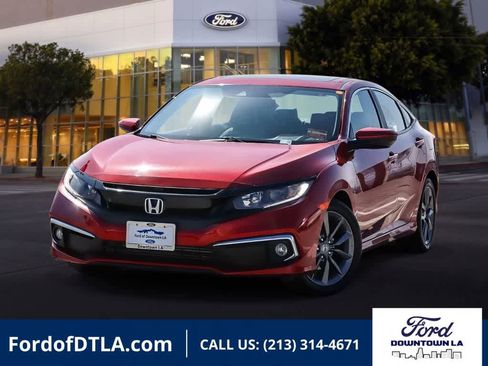 Used 2019 Honda Civic EX-L image 1