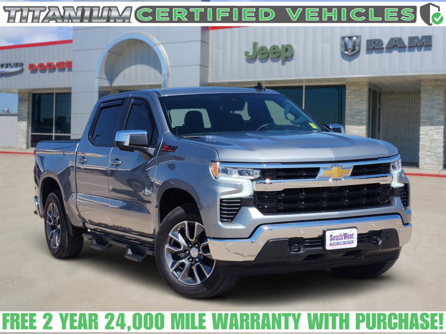 Used 2025 Chevrolet Silverado 1500 LT AWD/4WD 360° Tour