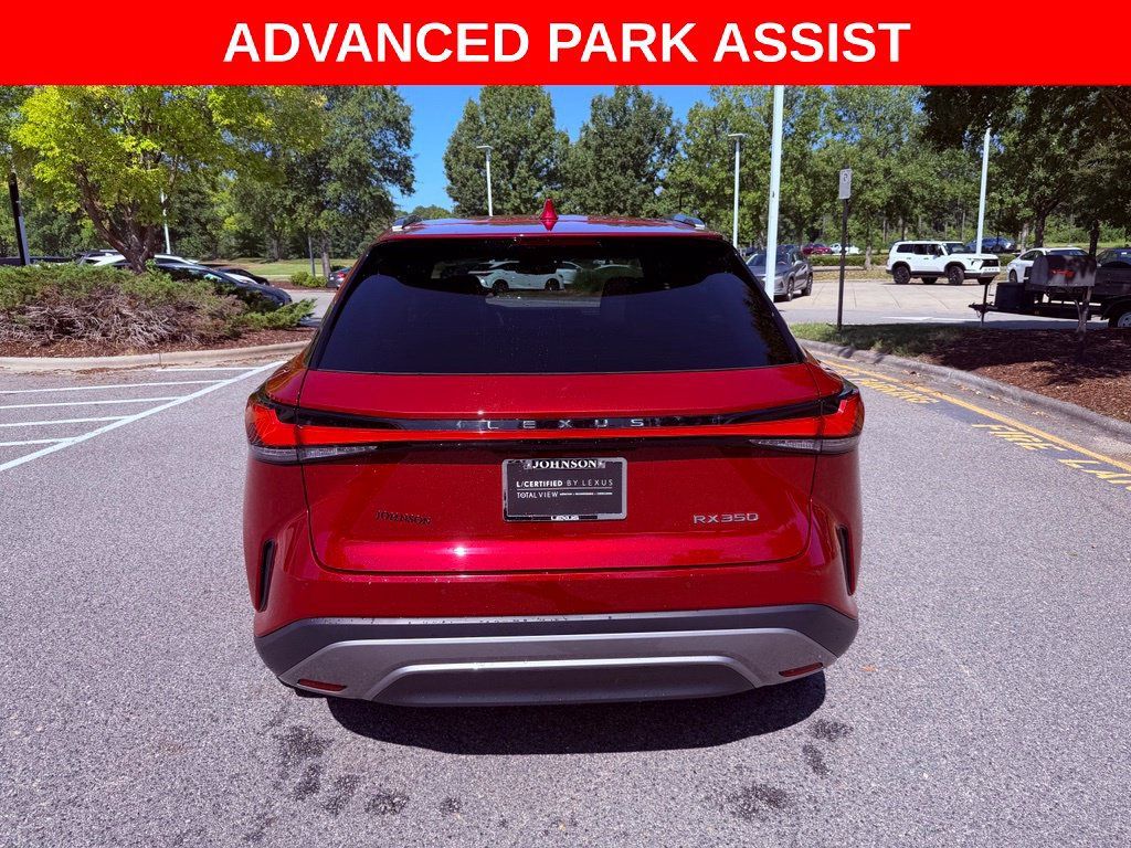 Certified 2023 Lexus RX 350 FWD w/ Accessory Package (Z1) image 6