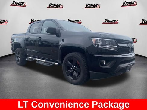 Used 2018 Chevrolet Colorado LT w/ Redline Special Edition AWD/4WD image 5