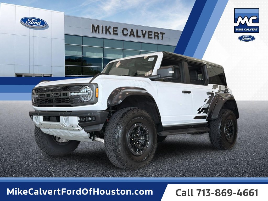 New 2025 Ford Bronco Raptor AWD/4WD image 1