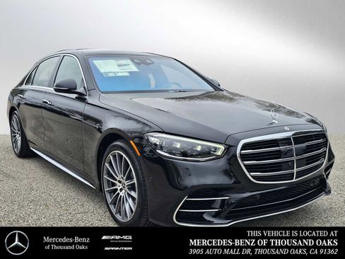 New 2025 Mercedes-Benz S 580 4MATIC Sedan image 1
