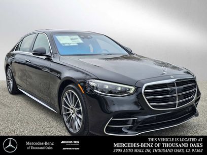 New 2025 Mercedes-Benz S 580 4MATIC Sedan