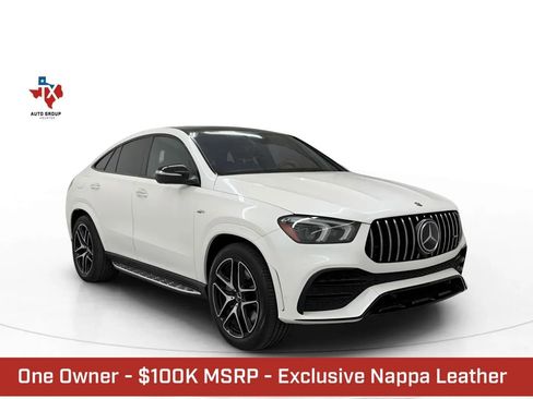 Used 2021 Mercedes-Benz GLE 53 AMG 4MATIC Coupe image 1