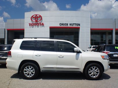 Used 2018 Toyota Land Cruiser