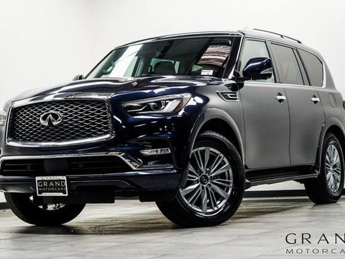 Used 2024 INFINITI QX80 Luxe image 1