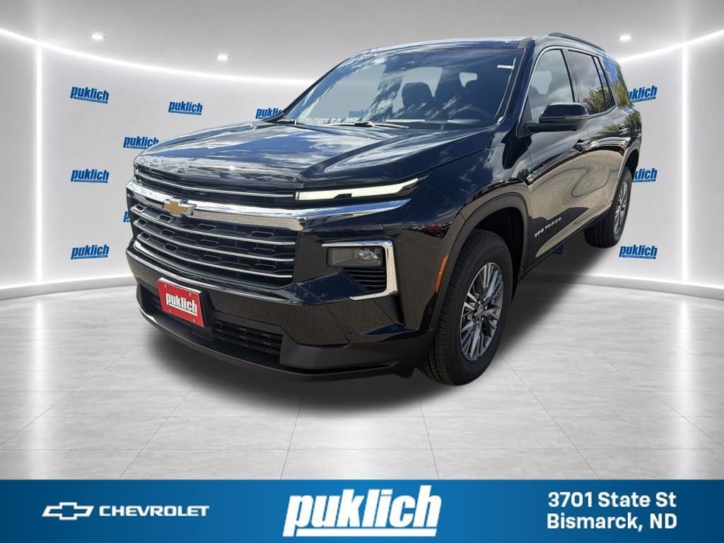 New 2027 Chevrolet Traverse LT w/ Enhanced Driving Package AWD/4WD image 1
