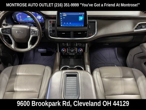 Used 2022 Chevrolet Tahoe Z71 w/ Z71 Off-Road Package AWD/4WD image 2