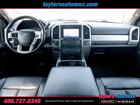 Used 2021 Ford F350 Lariat AWD/4WD image 9