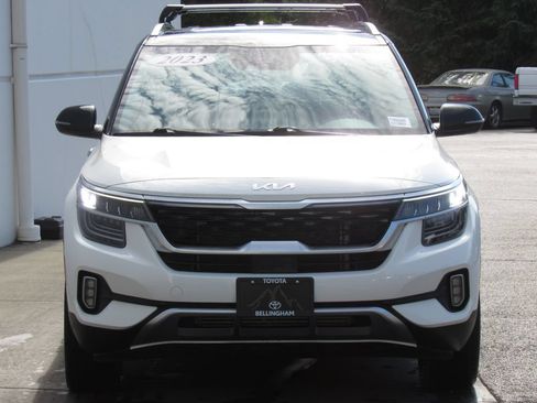 Used 2023 Kia Seltos SX AWD/4WD image 3