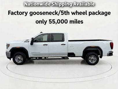 Used 2020 GMC Sierra 2500 4x4 Crew Cab w/ Gooseneck/5TH Wheel Package