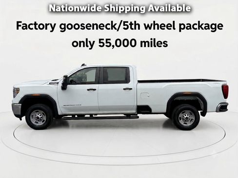 Used 2020 GMC Sierra 2500 4x4 Crew Cab w/ Gooseneck/5TH Wheel Package image 1