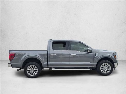 Certified 2024 Ford F150 Lariat w/ FX4 Off-Road Package AWD/4WD image 4