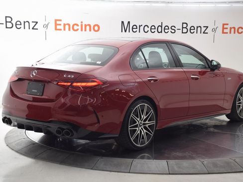 New 2026 Mercedes-Benz C 43 AMG 4MATIC Sedan image 6