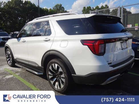 Used 2026 Ford Explorer Platinum w/ LUX Leather Package AWD/4WD image 5