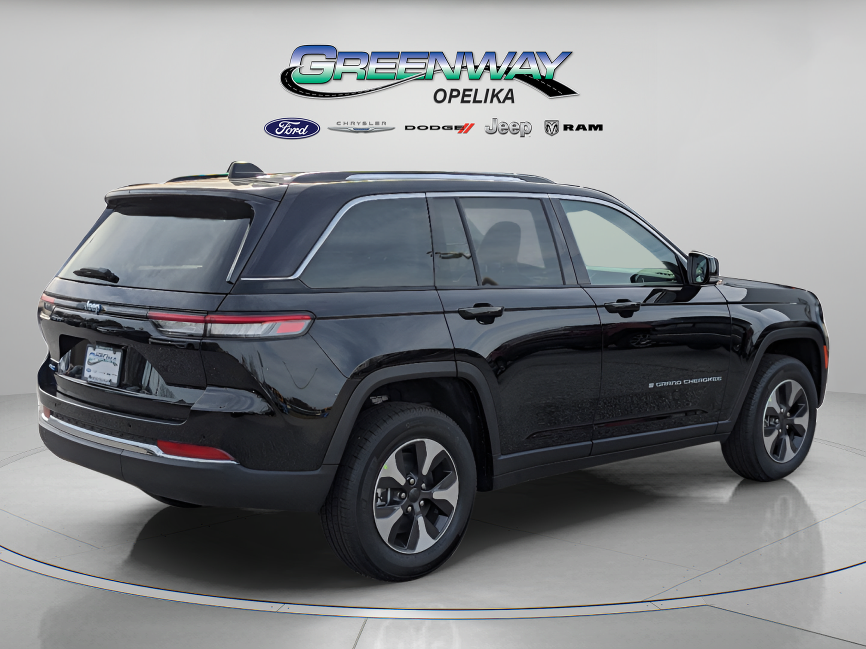 New 2024 Jeep Grand Cherokee Limited 4xe AWD/4WD image 7