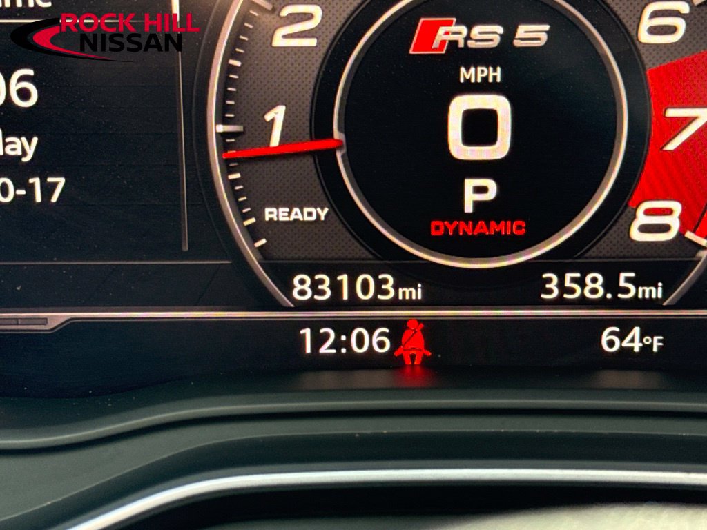 Used 2019 Audi RS 5 Sportback AWD/4WD image 31