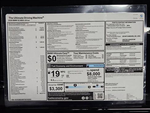 New 2026 BMW X5 M60i image 17