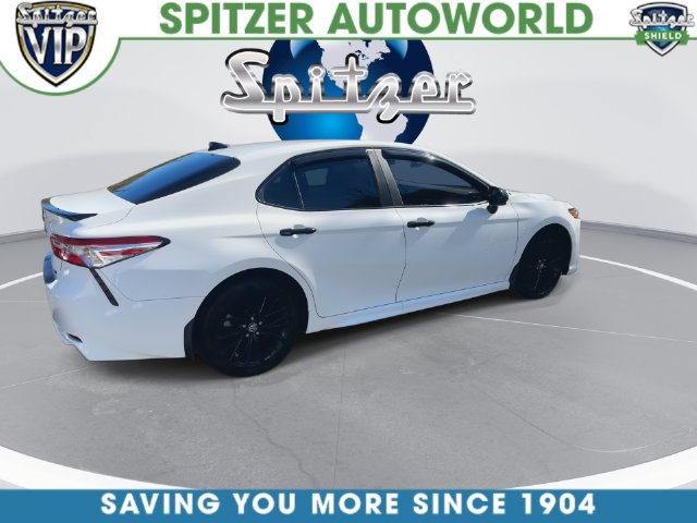 Used 2020 Toyota Camry SE FWD image 16