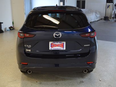New 2025 MAZDA CX-5 AWD 2.5 S w/ Preferred Package