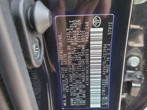 Used 2020 Toyota Camry XSE FWD image 32