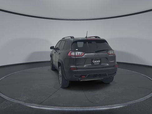 Used 2022 Jeep Cherokee Trailhawk w/ Trailer Tow Group AWD/4WD image 13