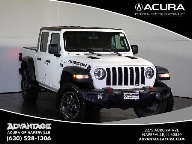 Used 2022 Jeep Gladiator Rubicon AWD/4WD image 1