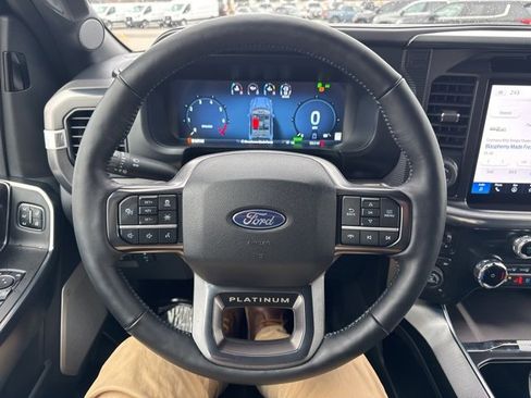 Used 2025 Ford F150 Platinum w/ Equipment Group 702A High image 19
