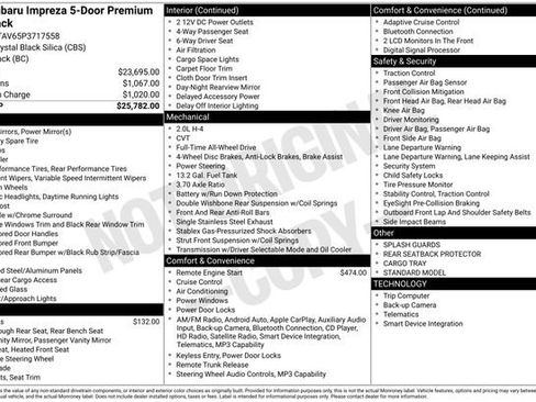 Used 2023 Subaru Impreza Premium image 5
