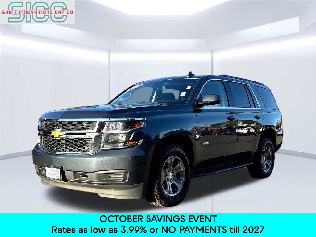 Used 2020 Chevrolet Tahoe LS w/ Max Trailering Package AWD/4WD image 1