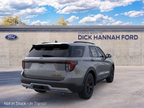 New 2026 Ford Explorer Tremor w/ Tremor Ultimate Package AWD/4WD image 9