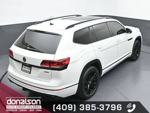 Used 2022 Volkswagen Atlas SEL R-Line AWD/4WD image 20