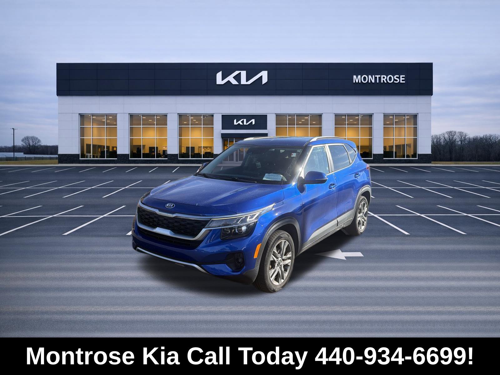 Used 2021 Kia Seltos S FWD 360° Tour