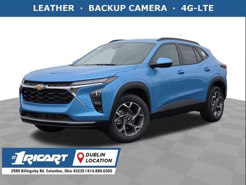 New 2026 Chevrolet Trax LT w/ Driver Confidence Package image 1