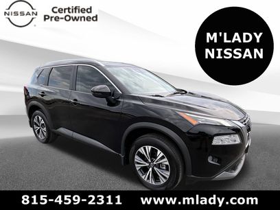 Certified 2022 Nissan Rogue SV w/ SV Premium Package