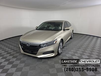 Used 2018 Honda Accord LX