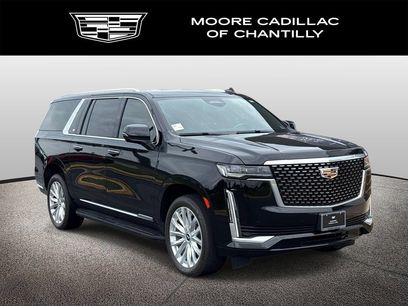 Used 2024 Cadillac Escalade ESV Luxury