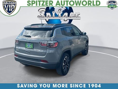 Used 2023 Jeep Compass Limited AWD/4WD image 9