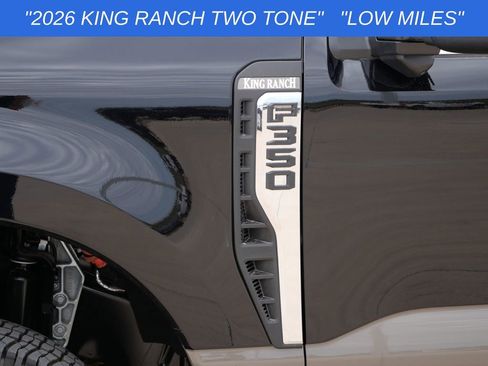 Certified 2026 Ford F350 King Ranch image 12