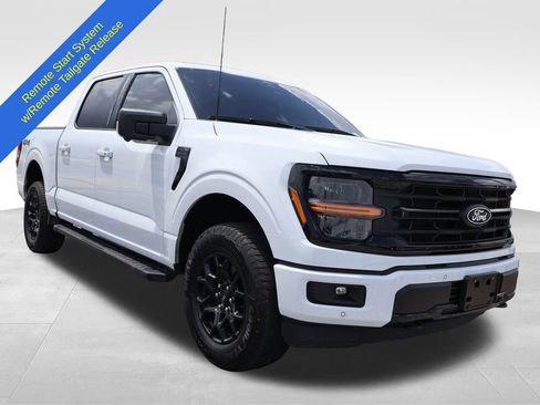 Used 2025 Ford F150 XLT w/ Equipment Group 302A MID AWD/4WD image 10