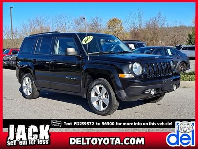 Used 2015 Jeep Patriot Latitude w/ Sun/Sound Group