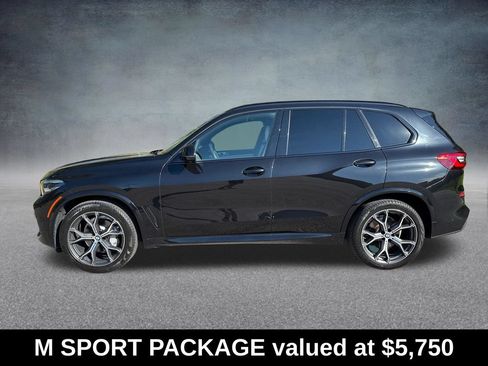 Used 2020 BMW X5 xDrive40i w/ M Sport Package AWD/4WD image 2