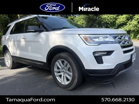 Used 2019 Ford Explorer XLT w/ Equipment Group 202A AWD/4WD image 1