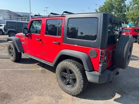 Used 2016 Jeep Wrangler Unlimited Sport AWD/4WD image 3