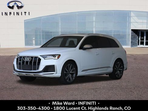 Used 2023 Audi SQ7 Premium Plus AWD/4WD image 1