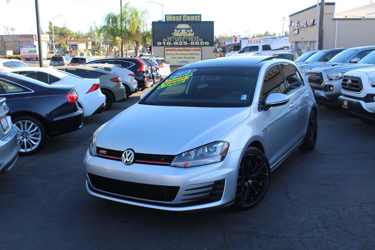 Used 2016 Volkswagen GTI S FWD image 40