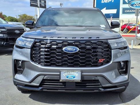 New 2026 Ford Explorer ST w/ Sun And Sound Package AWD/4WD image 2