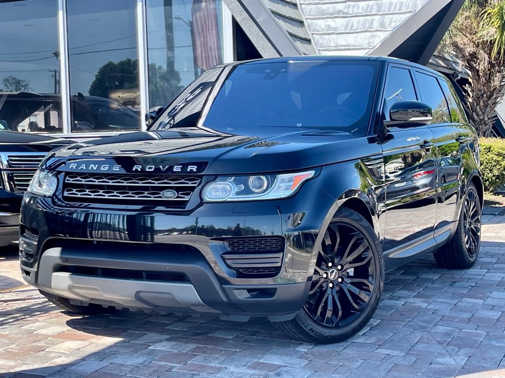 Used 2017 Land Rover Range Rover Sport SE AWD/4WD image 1