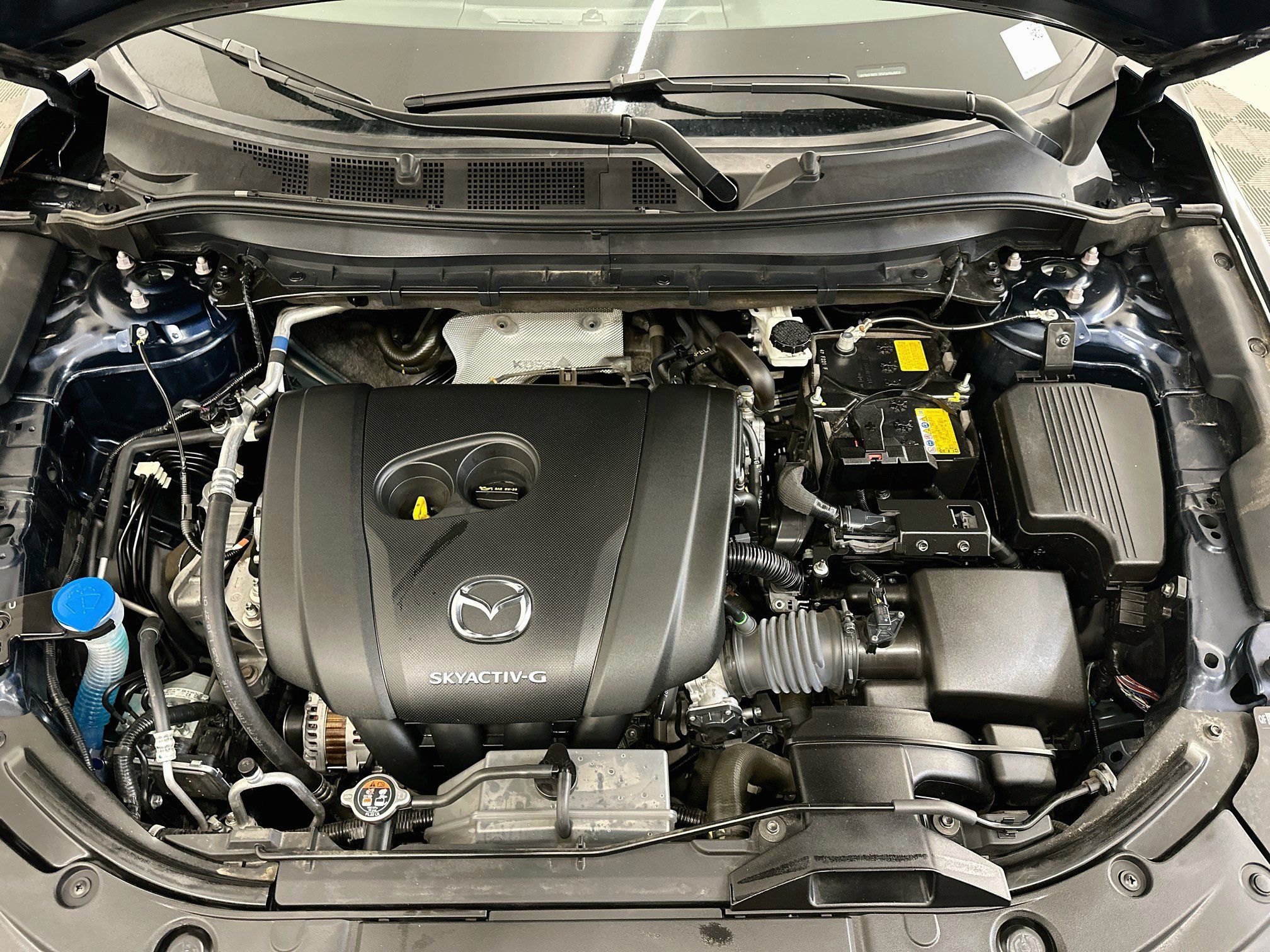 Used 2025 MAZDA CX-5 AWD 2.5 S w/ Preferred Package image 35