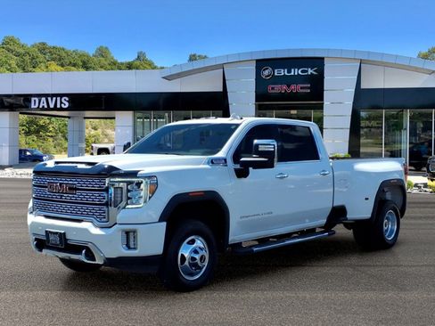 Used 2022 GMC Sierra 3500 Denali w/ Denali Ultimate Package AWD/4WD image 3